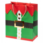 Elf Costume Large Gift Bag 